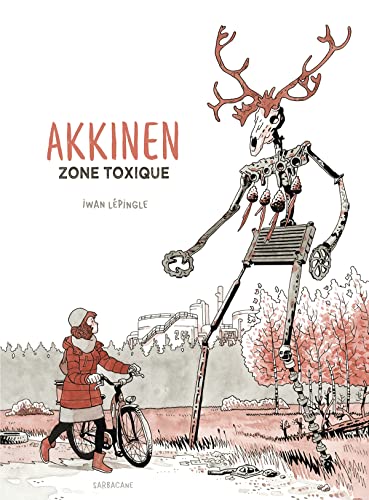 Couverture Akkinen - Zone toxique