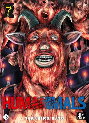 Couverture Humanimals tome 7