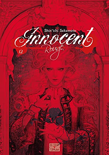 Couverture Innocent rouge tome 12 Delcourt