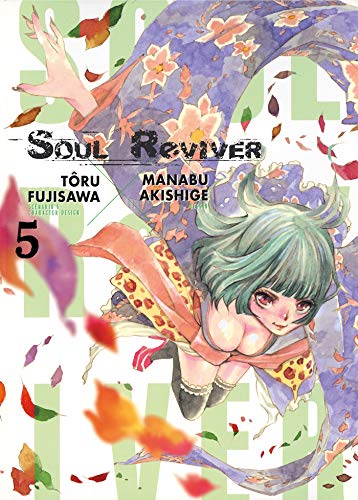 Couverture Soul Reviver tome 5