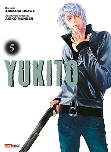 Couverture Yukito tome 5 Panini