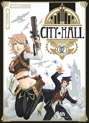 Couverture City Hall tome 2