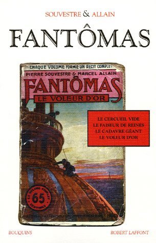 Couverture Fantmas Robert Laffont