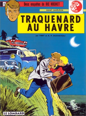 Couverture Traquenard au Havre Le Lombard