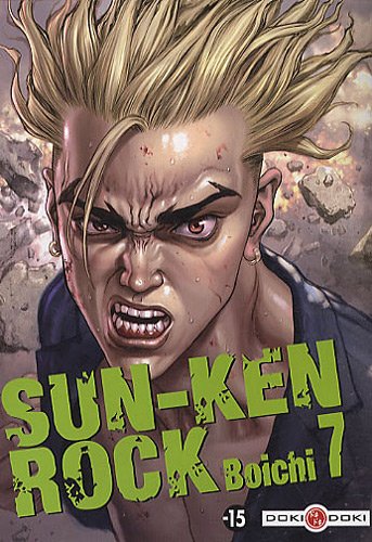 Couverture Sun-Ken Rock tome 7 Bamboo Editions