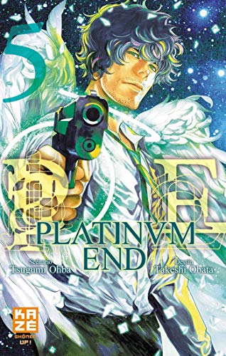 Couverture Platinum End tome 5 Kaz Manga