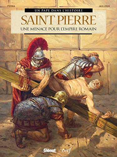 Couverture Saint Pierre - Une menace pour l'empire romain Glnat