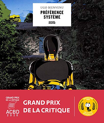 Couverture Prfrence systme Denol Graphic BD