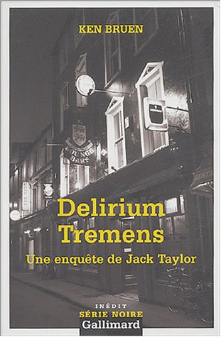 Couverture Delirium Tremens Gallimard
