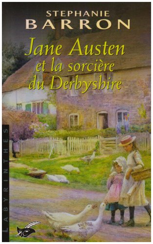 Couverture Jane Austen et la Sorcire de Derbyshire