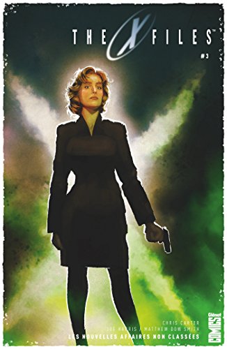 Couverture The X-Files tome 3