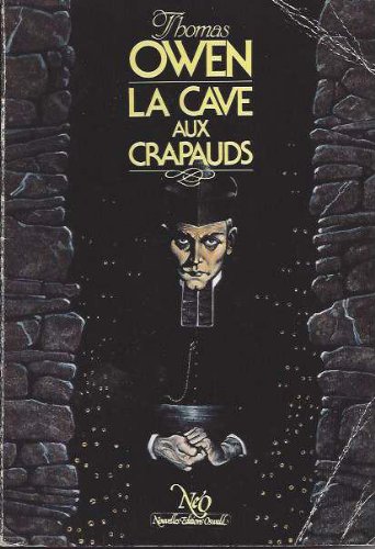 Couverture La Cave aux crapauds Oswald