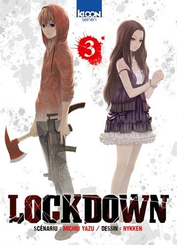 Couverture Lockdown tome 3 KI-OON