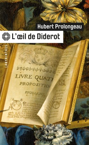 Couverture L'Oeil de Diderot Librairie des Champs-Elyses - Le Masque