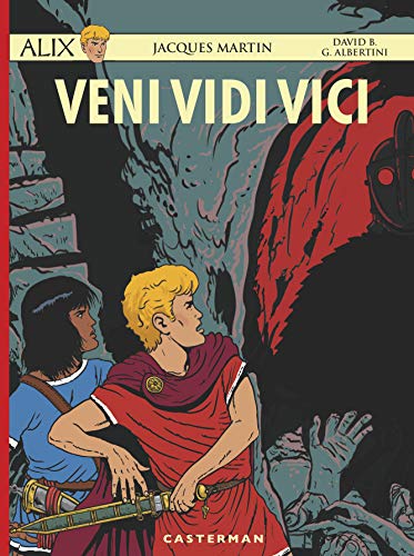 Couverture Veni Vidi Vici Casterman