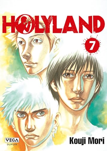 Couverture Holyland tome 7