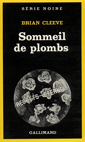 Couverture Sommeil de plombs Gallimard