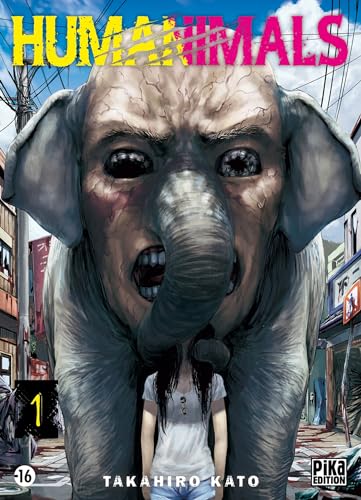 Couverture Humanimals tome 1