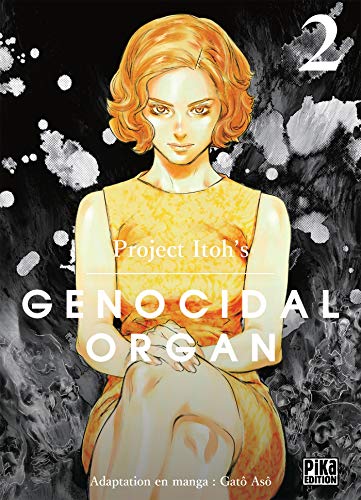 Couverture Genocidal Organ tome 2