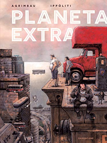 Couverture Planeta Extra Sarbacane Editions