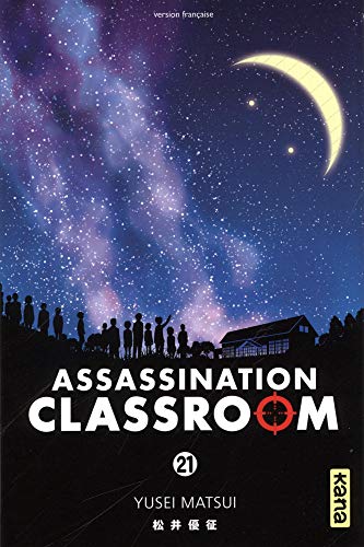 Couverture Assassination Classroom tome 21 Kana