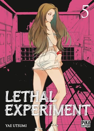 Couverture Lethal Experiment tome 5 Pika