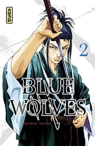 Couverture Blue Wolves tome 2 Kana