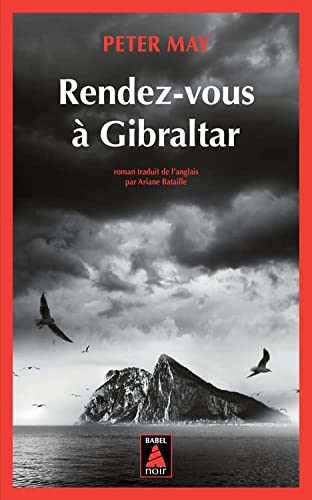 Couverture Rendez-vous  Gibraltar Actes Sud