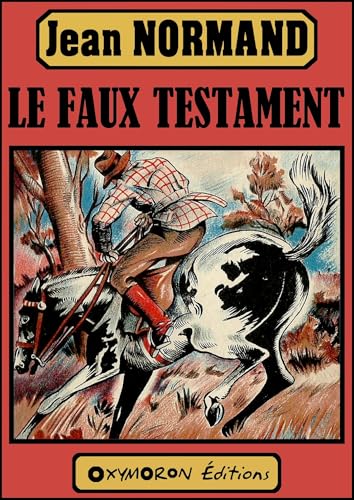 Couverture Le faux testament