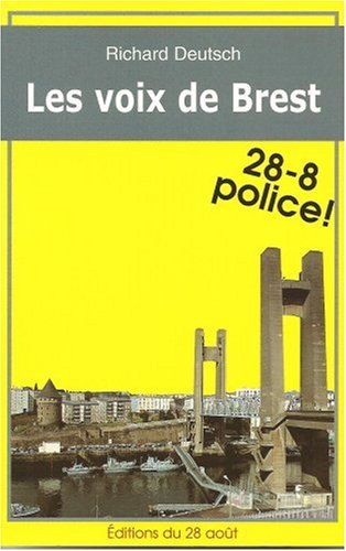 Couverture Les Voix de Brest Editions Jean-Paul Gisserot