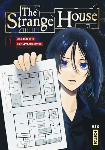 Couverture The Strange House 1