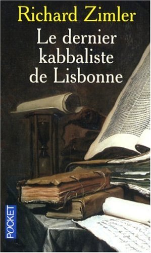 Couverture Le Dernier kabbaliste de Lisbonne Pocket
