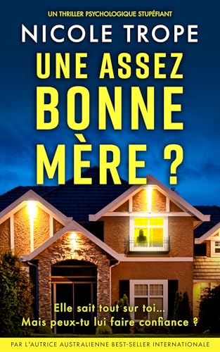 Couverture Une assez bonne mre ?