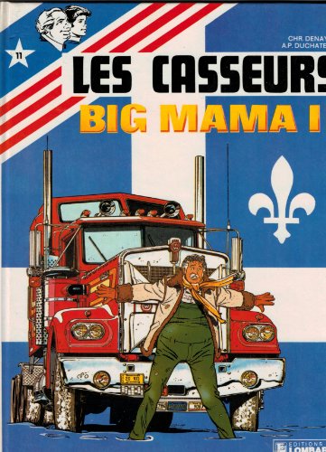 Couverture Big Mama II Le Lombard