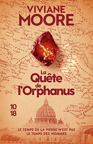 Couverture La Qute de l'Orphanus