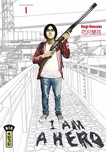 Couverture I am a Hero tome 1