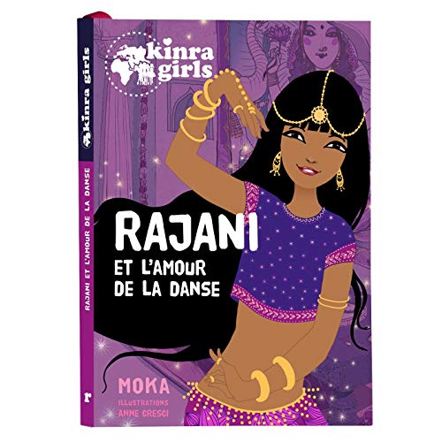 Couverture Rajani et l'amour de la danse
