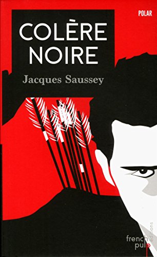 Couverture Colre noire French Pulp ditions