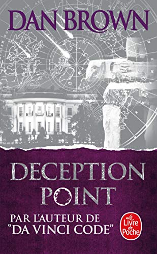 Couverture Deception Point Livre de Poche