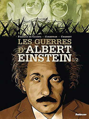 Couverture Les Guerres d'Albert Einstein 1/2 Hachette Comics