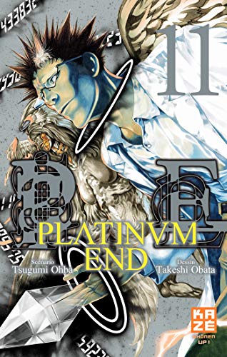Couverture Platinum End tome 11 Kaz Manga