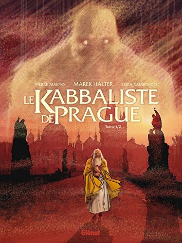Couverture Le Kabbaliste de Prague tome 1 Glnat