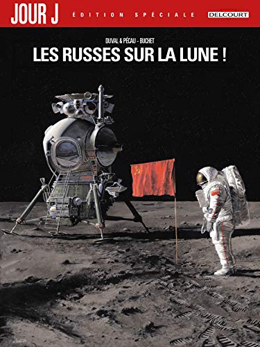 Couverture Les Russes sur la Lune !