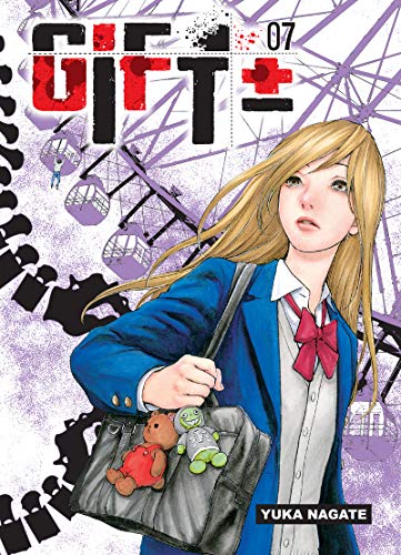 Couverture Gift +- tome 7 Komikku ditions