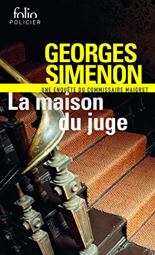 Couverture « La Maison du juge »