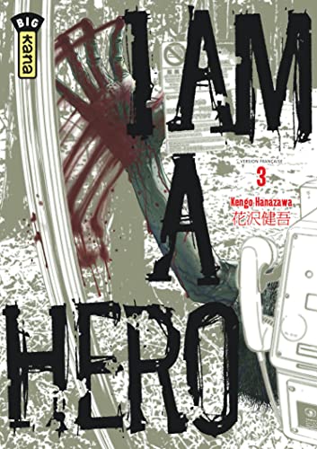 Couverture I am a Hero tome 3