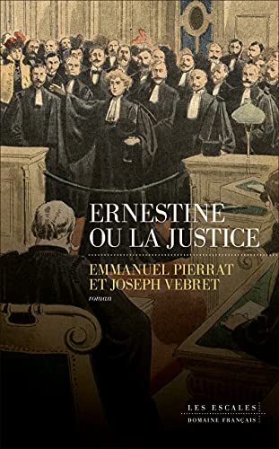 Couverture Ernestine ou la justice