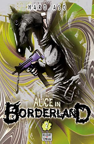 Couverture Alice in Borderland tome 2