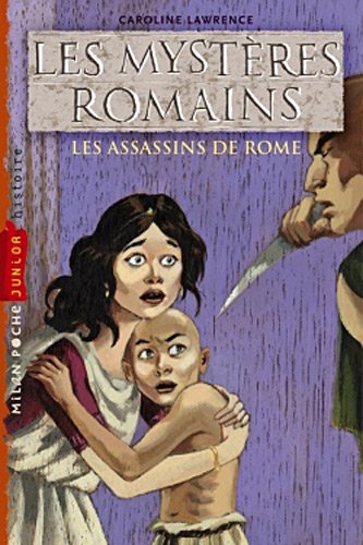 Couverture Les assassins de Rome