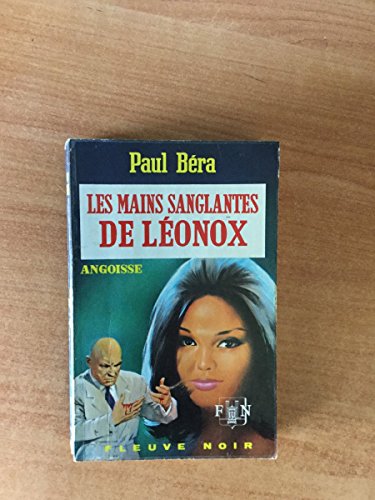 Couverture Les Mains sanglantes de Lonox Fleuve Noir